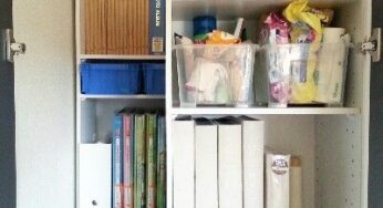 奥行きのある収納に小物を収納したい！！お友達モニター【before→after】