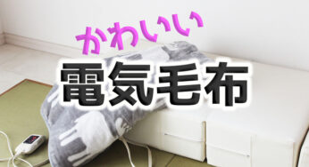 オシャレで便利！北欧インテリアにもピッタリな【電気毛布】3年めの冬。