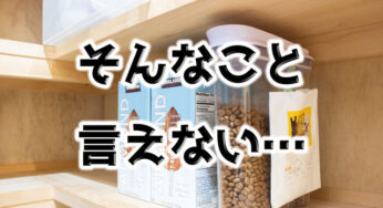 面倒くさがり屋には、片手で出来る収納を！夫に言えないことがあります…