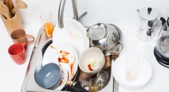 明日は明日の洗い物が出る！洗い物を溜めないためには…