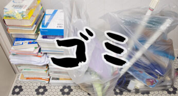「高校で辞書使う？」に対する、娘の答えは「使わないでしょwww」でした。