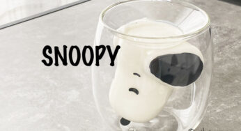SNOOPYが浮かび上がるグラス！！プレゼントにもピッタリ。［PR］