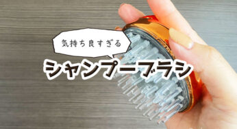 頭皮がめっちゃ気持ちいい【シャンプーブラシ】泡立ちの良さにも感激！！［PR］