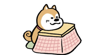 コタツを使わない理由は、汚れるから？？