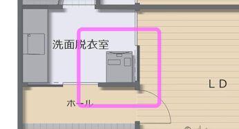 作れば良いってもんじゃない【回遊動線】脱衣室にあったら、我が家なら上手くいかない。