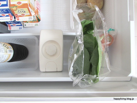 白　収納　冷蔵庫の中　漬物容器　コンパクト　野菜室