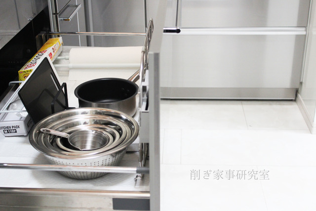 キッチン　片付け　掃除　収納　食器棚シート (2)