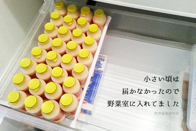 冷蔵庫収納　カゴ　賞味期限 (9)