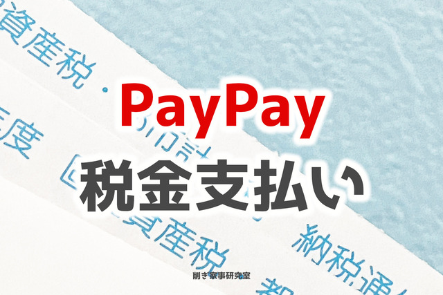 税金 PayPay4