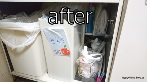 整理収納サービス　モニター様　茨城　キッチン (11)