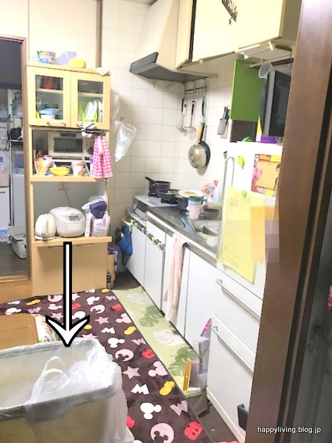 整理収納サービス　モニター様　茨城　キッチン (7)